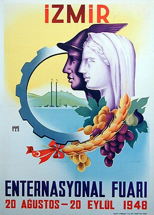 Tan, Izmir - Enternasyonal Fuari, 1948