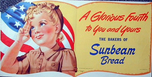 Segner, Little Miss Sunbeam - A Glorious Fourth To You And Yours, 1949