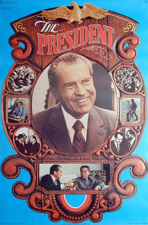 Anonymous, The President - Nixon, 1972 election