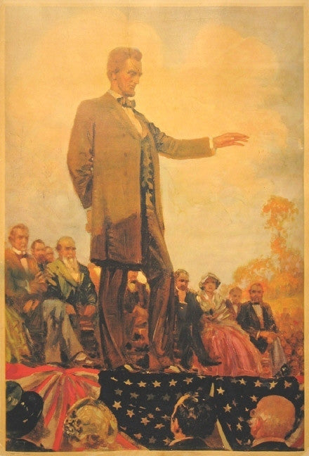 Watson, Holiday Display Poster - Lincoln, c. 1925