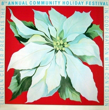 Nesbitt, 8th Annual Community Holiday Festival Lincoln Center, 1978