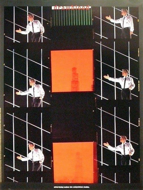 Valicenti, Drawblood  -  Chicago 27 Theme: Advertising, 1987