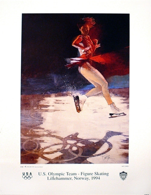 Forbes, U.S. Olympics Team - Figure Skating - Lillehammer, Norway, 1994