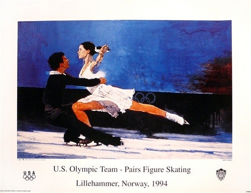Forbes, U.S. Olympics Team - Pairs Figure Skating - Lillehammer, Norway, 1994