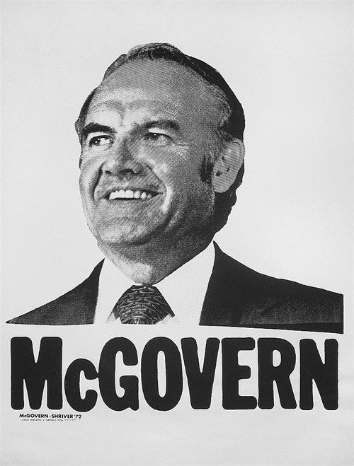 Anonymous, McGovern, 1972 election