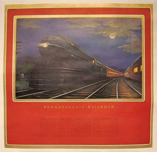 Teller, Pennsylvania Railroad Leaders of the Fleet of Modernism, 1938