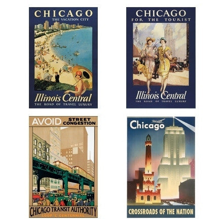 Best of Chicago Notecard Set Assortment
