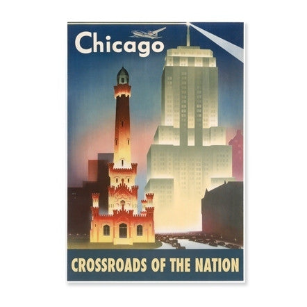 Chicago, Crossroads of the Nation Notecard Set