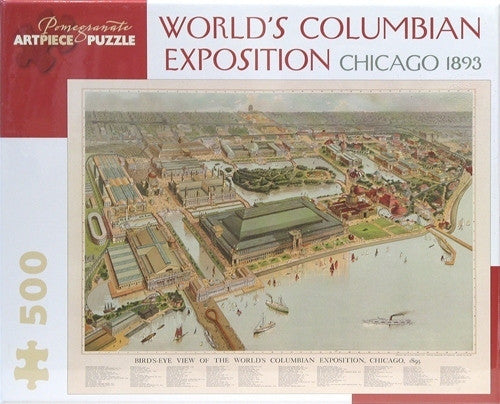 World's Columbian Exposition 1893 Chicago, 500-piece Jigsaw Puzzle