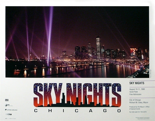 Sky Nights Chicago, 1990