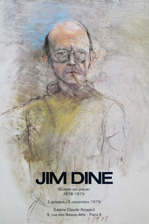 Jim Dine, Galerie Claude Bernard, 1972