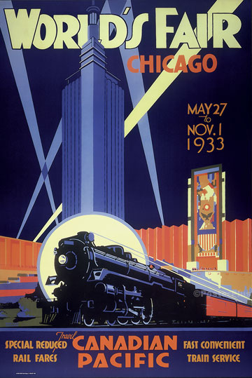 Chicago Worlds Fair Canadian Pacific World's fair 1933