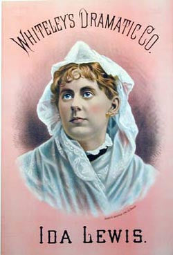 ANONYMOUS - IDA LEWIS - WHITELY&#39;S DRAMATIC COMPANY, (circa) 1895