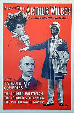 ANONYMOUS - ARTHUR WILBER presenting TABLOID COMEDIES, 1910 (circa)