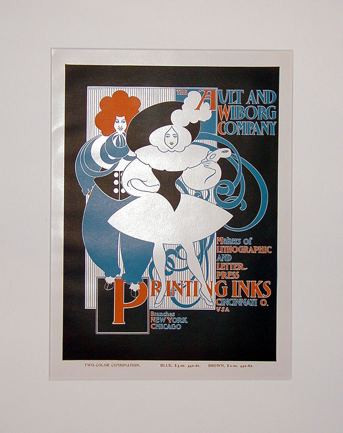 Bradley, Will, The Ault &amp; Wiborg, c. 1900 (2 women)