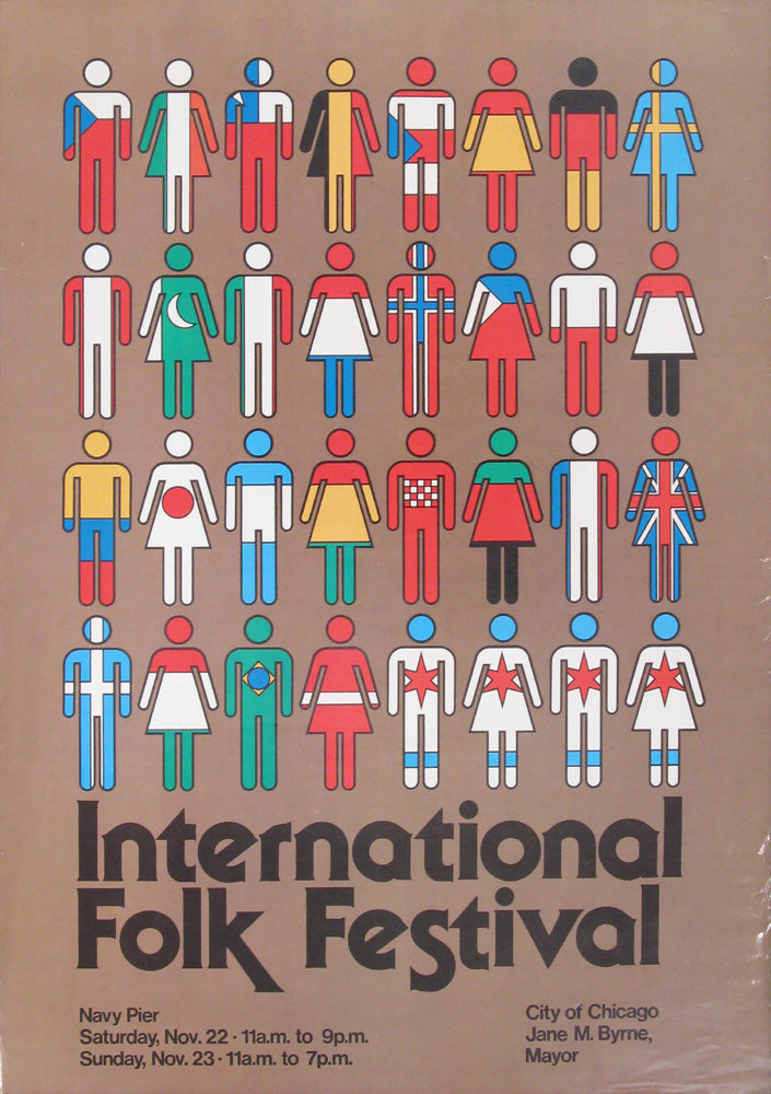 Chicago International Folk Festival c. 1980