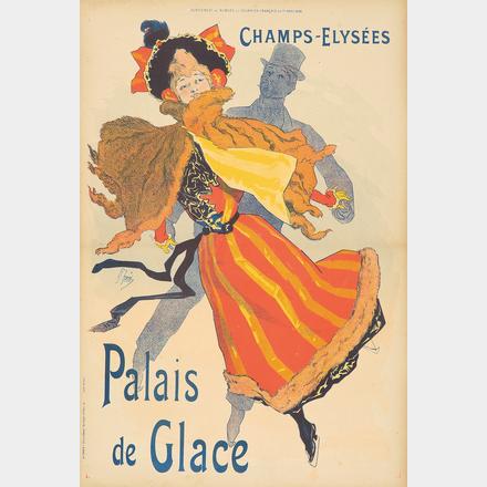 Cheret - Palais de Glace 1896 Le Courrier français