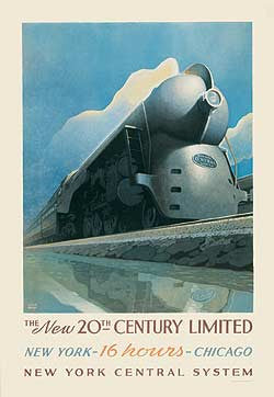 Leslie Ragan, The New 20th Century Limited