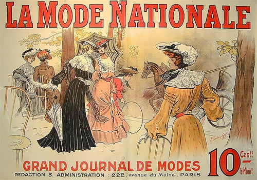 Gugord, La Mode Nationale, c. 1895