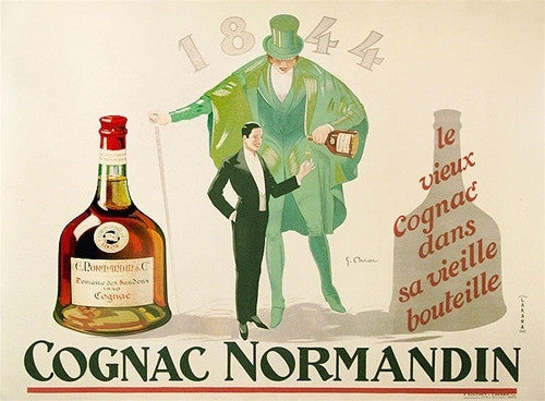 Aurac, Cognac Normandin, c. 1930
