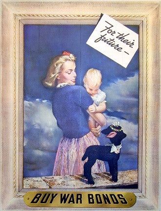 Munsett, For Their Future - Buy War Bonds, c. 1943
