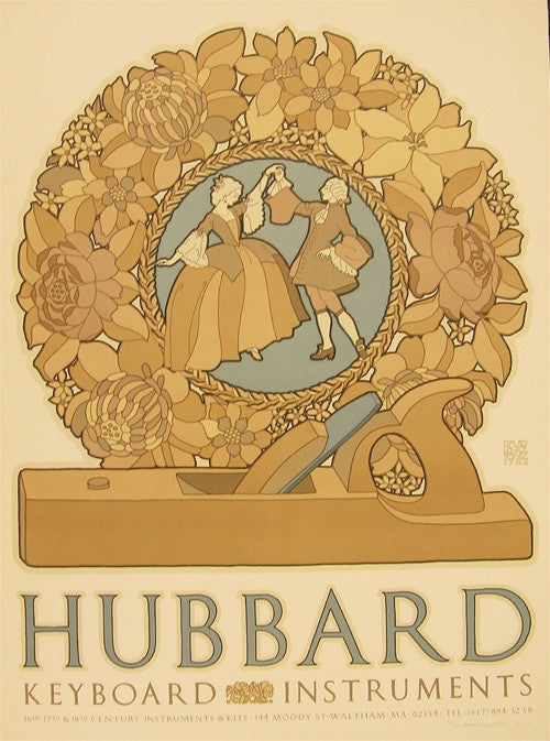 Goines, Hubbard Keyboard Instruments No.100 (signed) 33/300, 1982