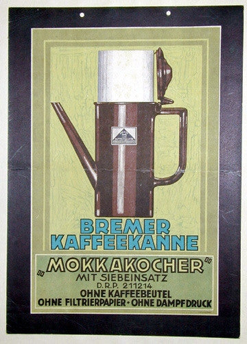 Koepke, Bremer Kaffee Kanne, c. 1921
