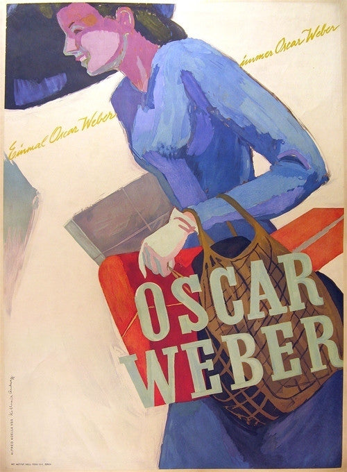 Andreff, Oscar Weber, c. 1950