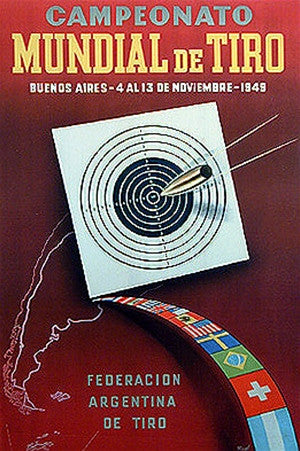 Real, Mundial de Tiro, 1949