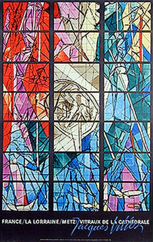 Villon, France/La Lorraine/Metz, c.1962