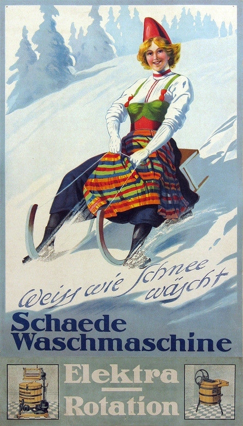 Unknown, Schaede Waschmaschine, Elektra - Rotation, c. 1929