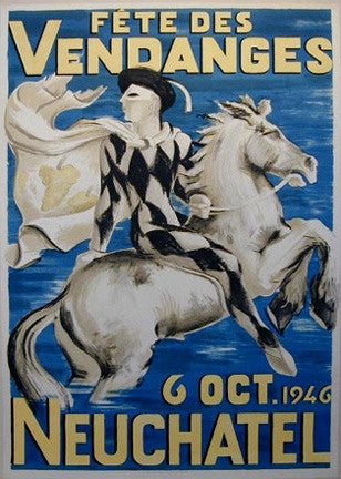 Roth, Fete Des Vendanges - Neuchatel, 1946