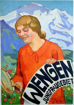 BICKEL - WENGEN, 1925 (circa)