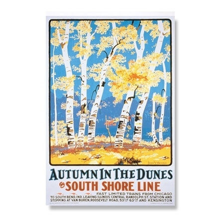 Autumn in the Dunes Magnet
