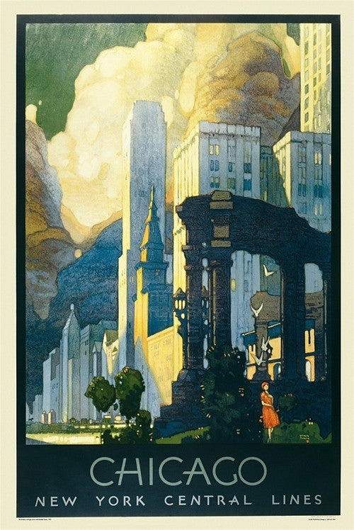 Leslie Ragan, Chicago New York Central Lines