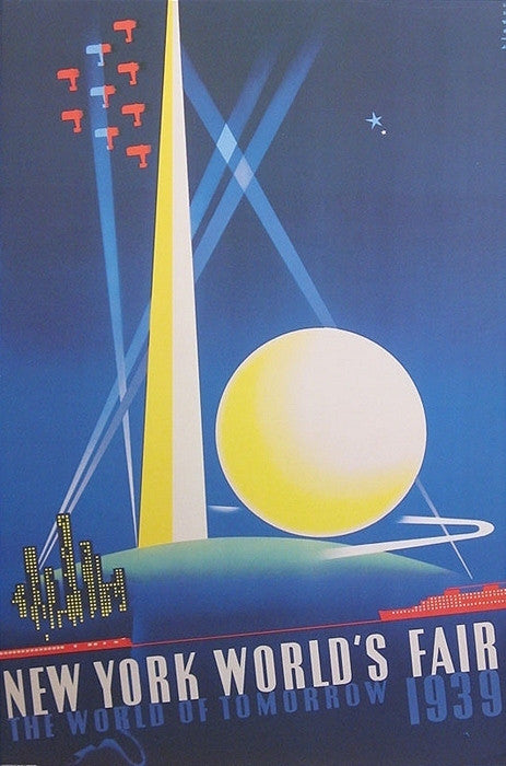 Binder, New York World&#39;s Fair 1939