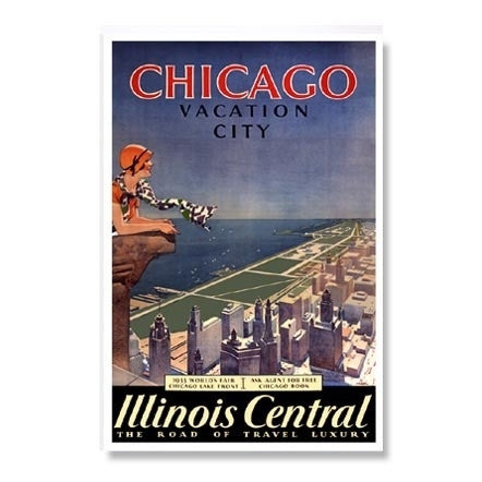 Chicago Vacation City II Notecard Set