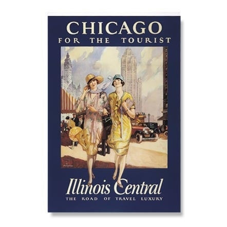 Chicago for the Tourist Notecard Set