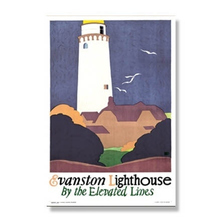 Evanston Lighthouse Notecard Set