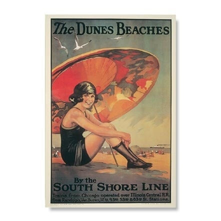 Dunes Beaches Notecard Set