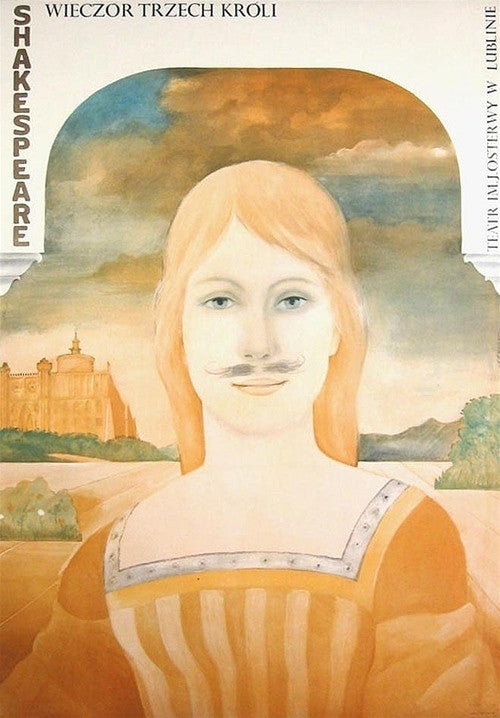 URBANIEC - SHAKESPEARE,  Twelfth Night Polish Theater c. 1971