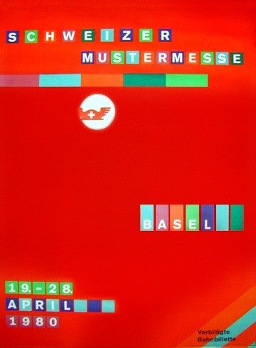 Schifferli, Schweizer Mustermesse, 1980