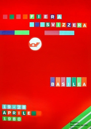 Schifferli, Fiera Svizzera, 1980