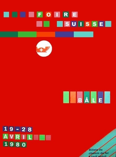 Schifferli, Foire Suisse, 1980