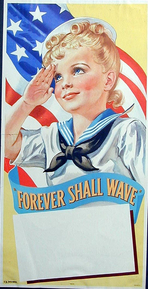 Segner, Little Miss Sunbeam - Forever Shall Wave, c. 1950