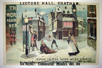 Clement & Smith Company, The World Against Her, c. 1880