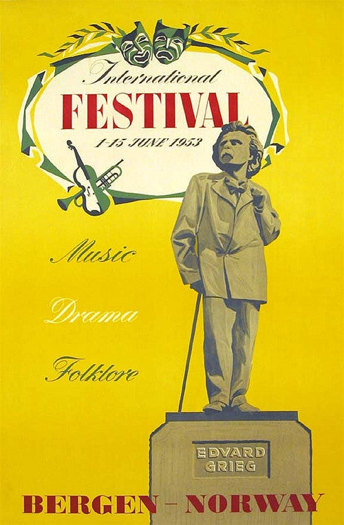 Festival Bergen Norway, 1953