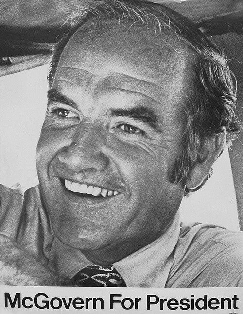 Anonymous, McGovern for President, 1972 election