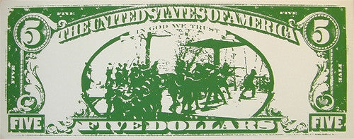 Anonymous - Five Dollars, 1969