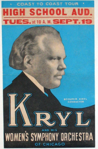 ANONYMOUS - KRYL AND HIS WOMEN'S SYMPHONY ORCHESTRA